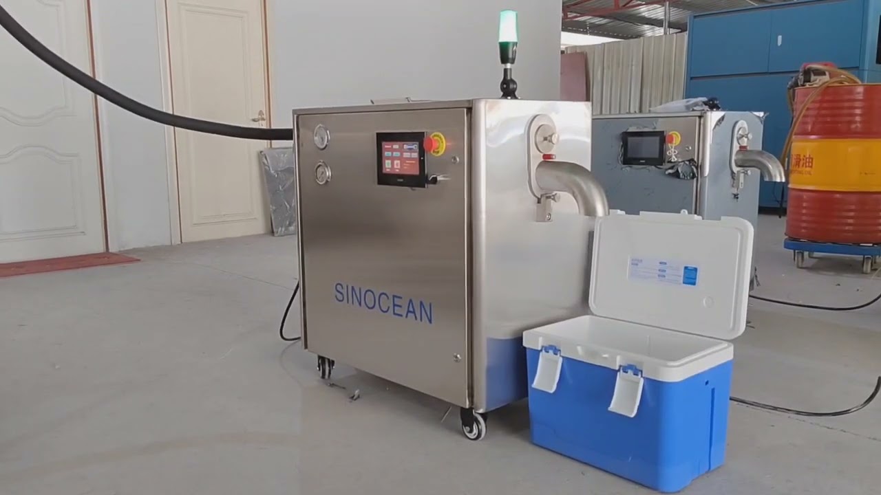 SINOCEAN Dry ice maker 50kg/hr
