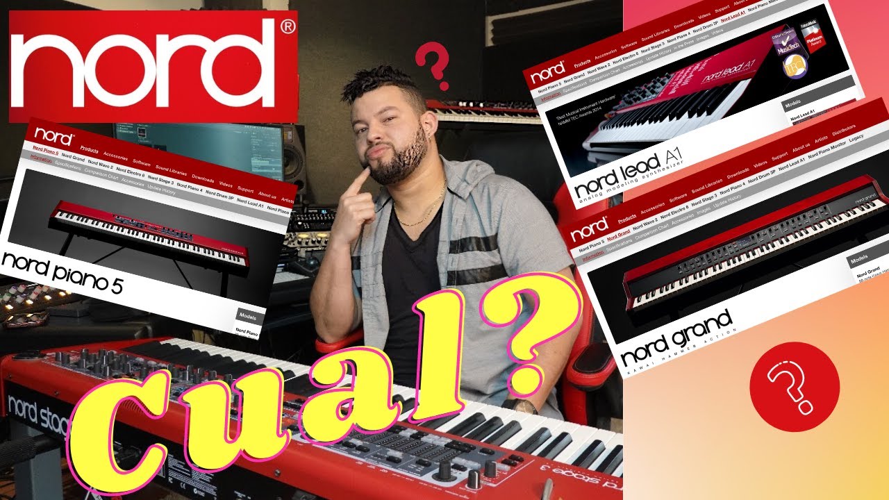 Cual es el piano Nord adecuado para mi? Que Nord me compro?