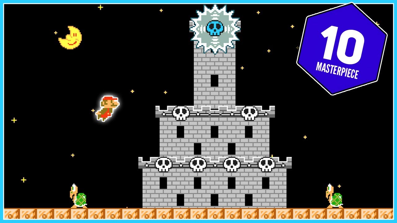 Это лучший уровень Mario Maker, в который я играл в этом году