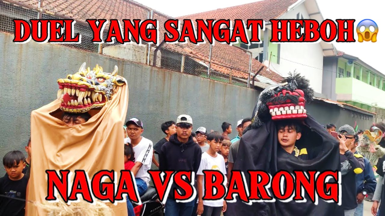 PART 3! Duel Sengit Naga vs Barong🔥