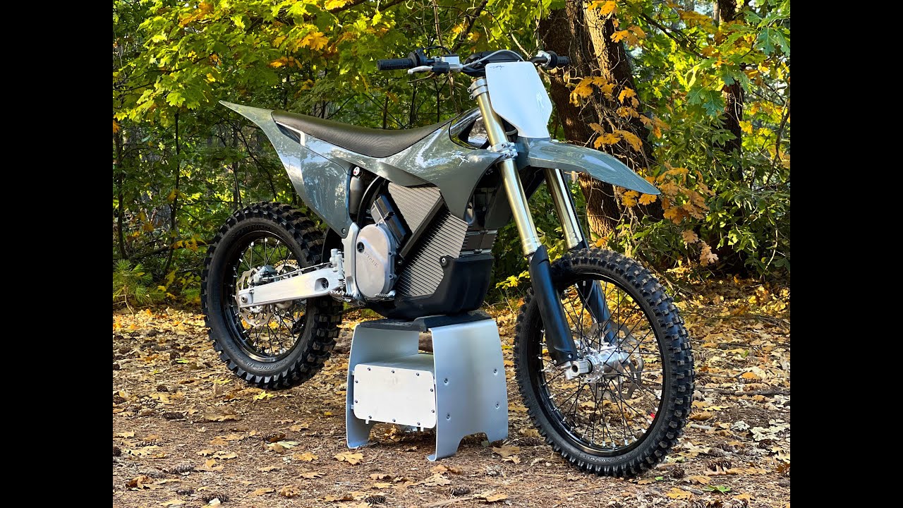 First ride on MY Stark Varg (Trail Test)