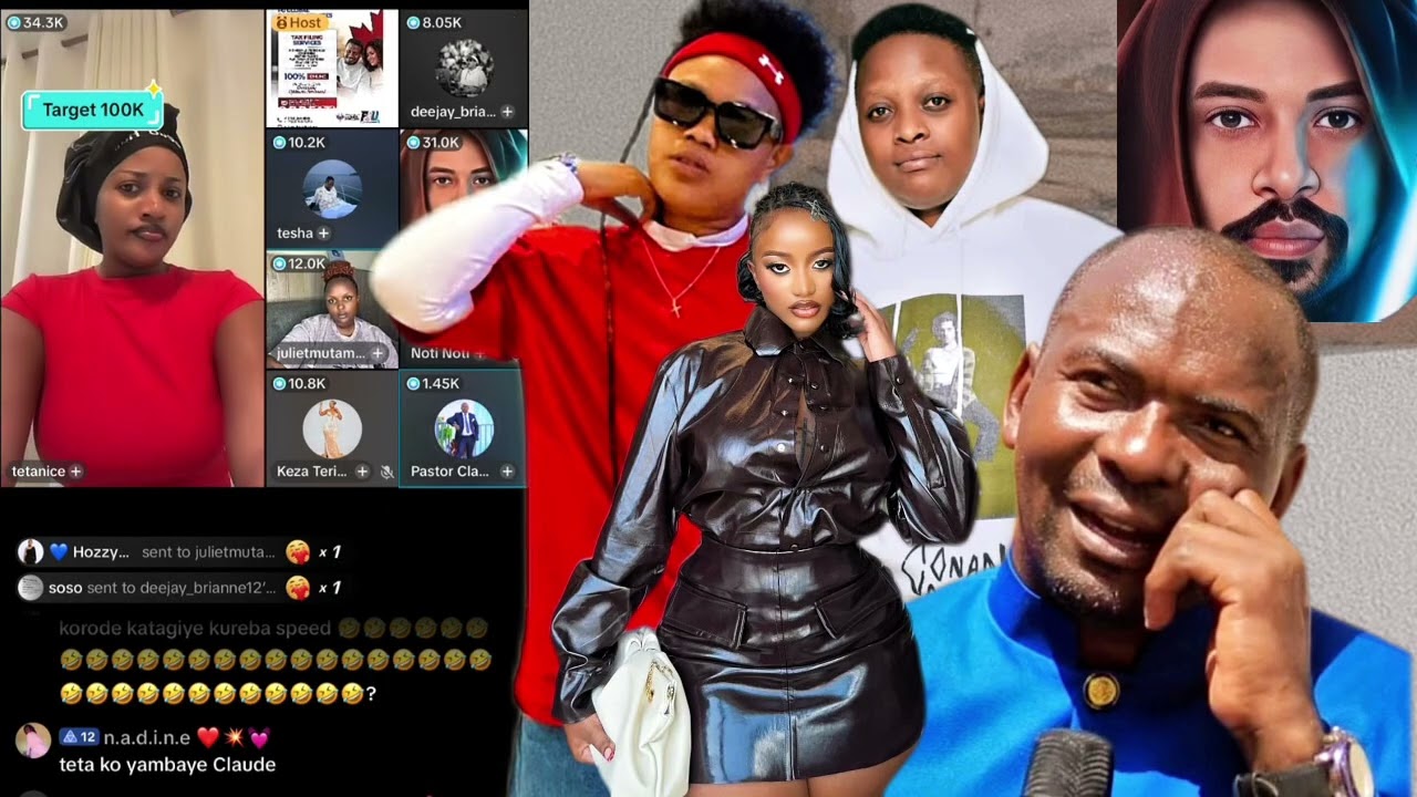 Godfather azanye Pastor Claude/Brianne/Teta Nice/Tesha barahatwatika🔥 asekeje abantu baratembagara😂