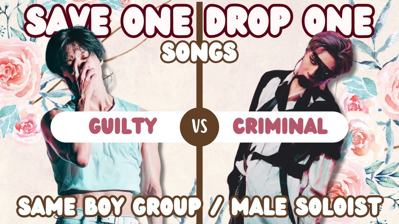 K-Pop Songs Save One Drop One - Same Boy Group/Soloist Edition [50 Rounds]