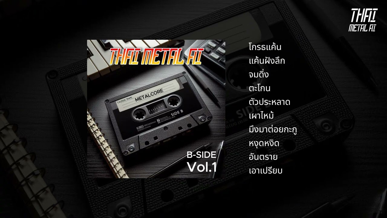 THAI Metal AI - B-Side Metalcore Vol.01 (รวมเพลงที่ไม่ได้ใช้)