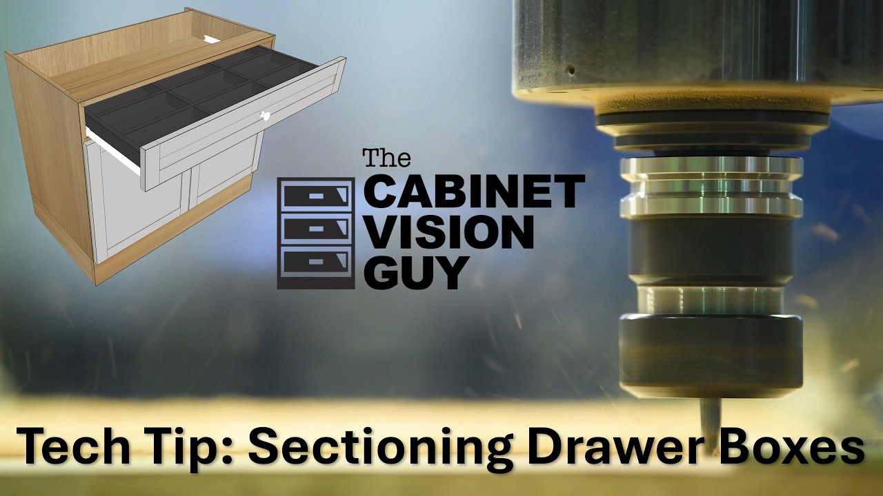 TECH TIP: Sectioning Drawer Boxes