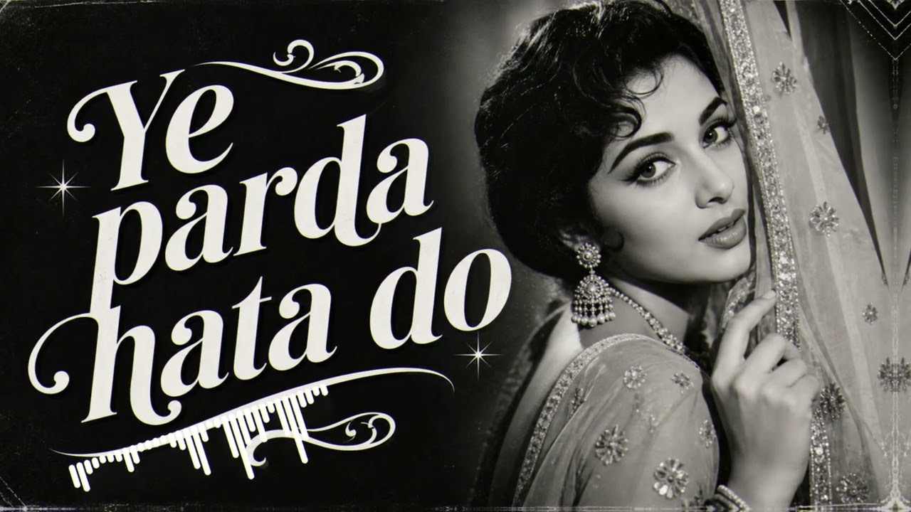 Ye Parda Hata Do | Retro Bollywood Romance Song | Vintage Disco Love Duet
