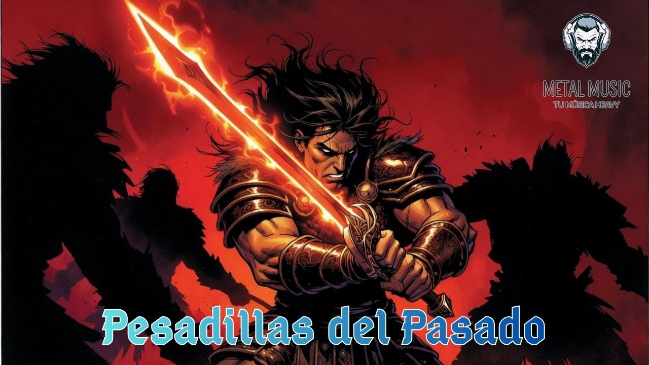 Pesadillas del Pasado | Epic Metal | Metal Music 💀