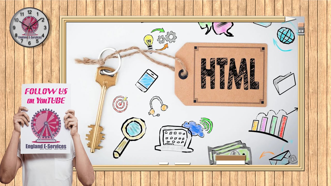 Learn HTML only in 1 hour : EP5 Header and paragraph tags - England E-Services -
