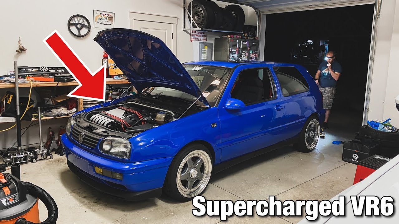 Supercharged VR6 Gti In Portland!! ( Pacific Waterlands Prep )