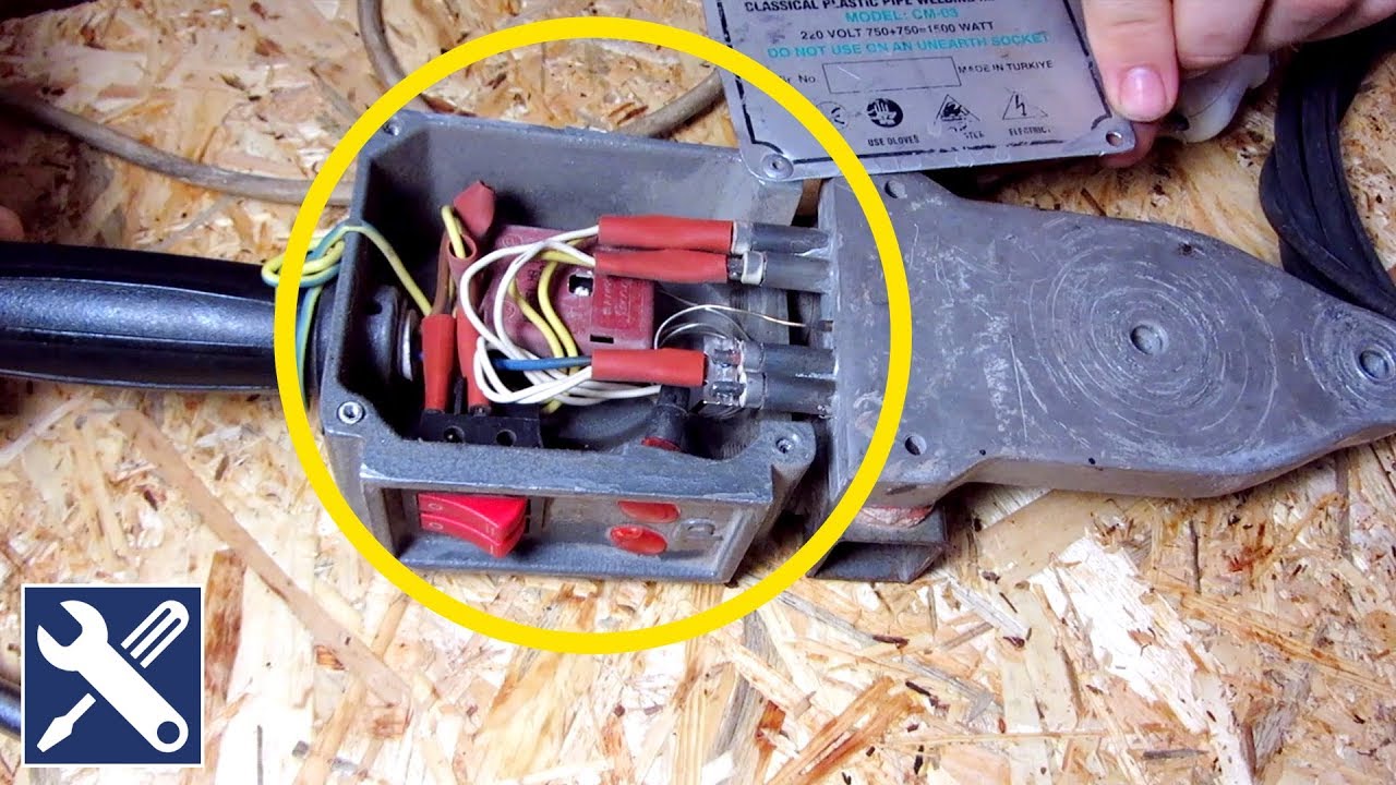 ✅ Как сделать ремонт инструмента: ремонт паяльника для труб / Мелкий ремонт