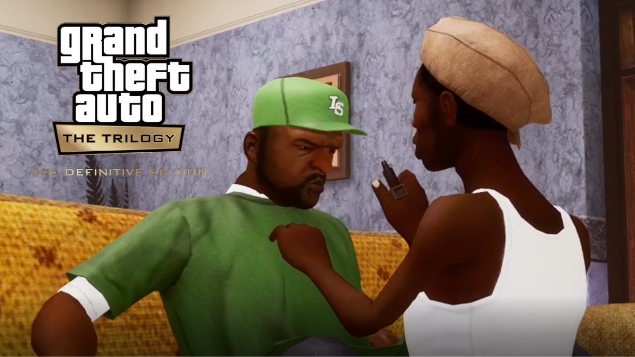 GTA SAN ANDREAS 100% (Definitive Edition) - Porrada No B Dup - #15