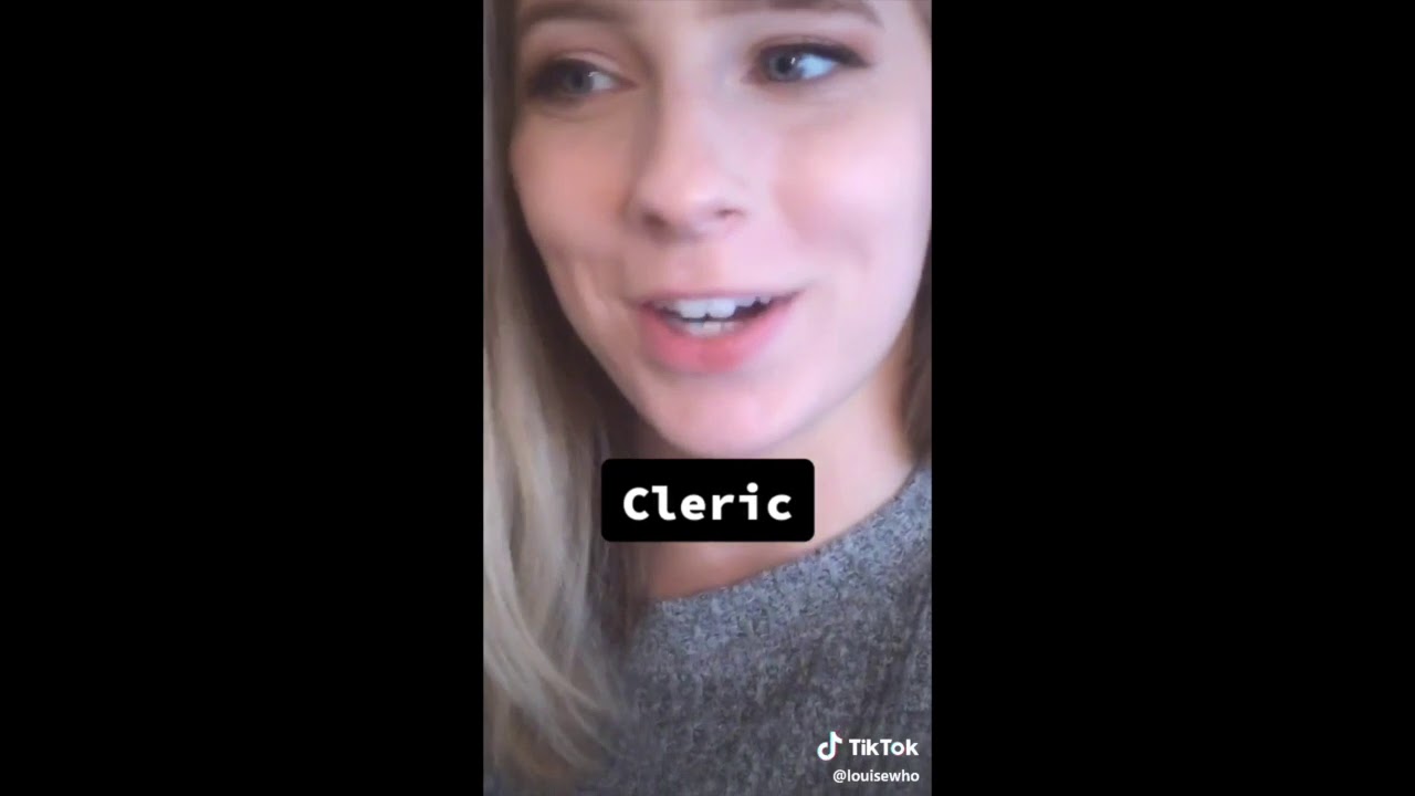 dnd got cancelled tonight so i made this tik tok compilation instead