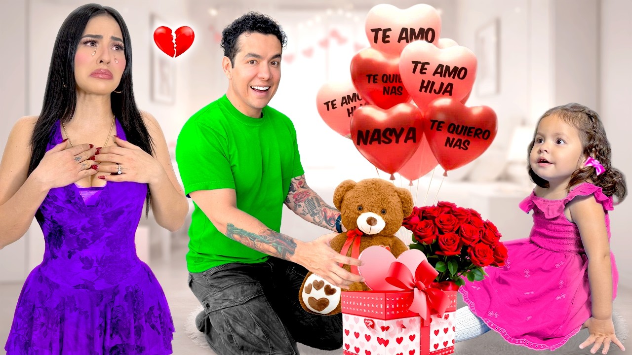 CAMBIO A MI NOVIA POR MI HIJA EN SAN VALENTÍN!! 