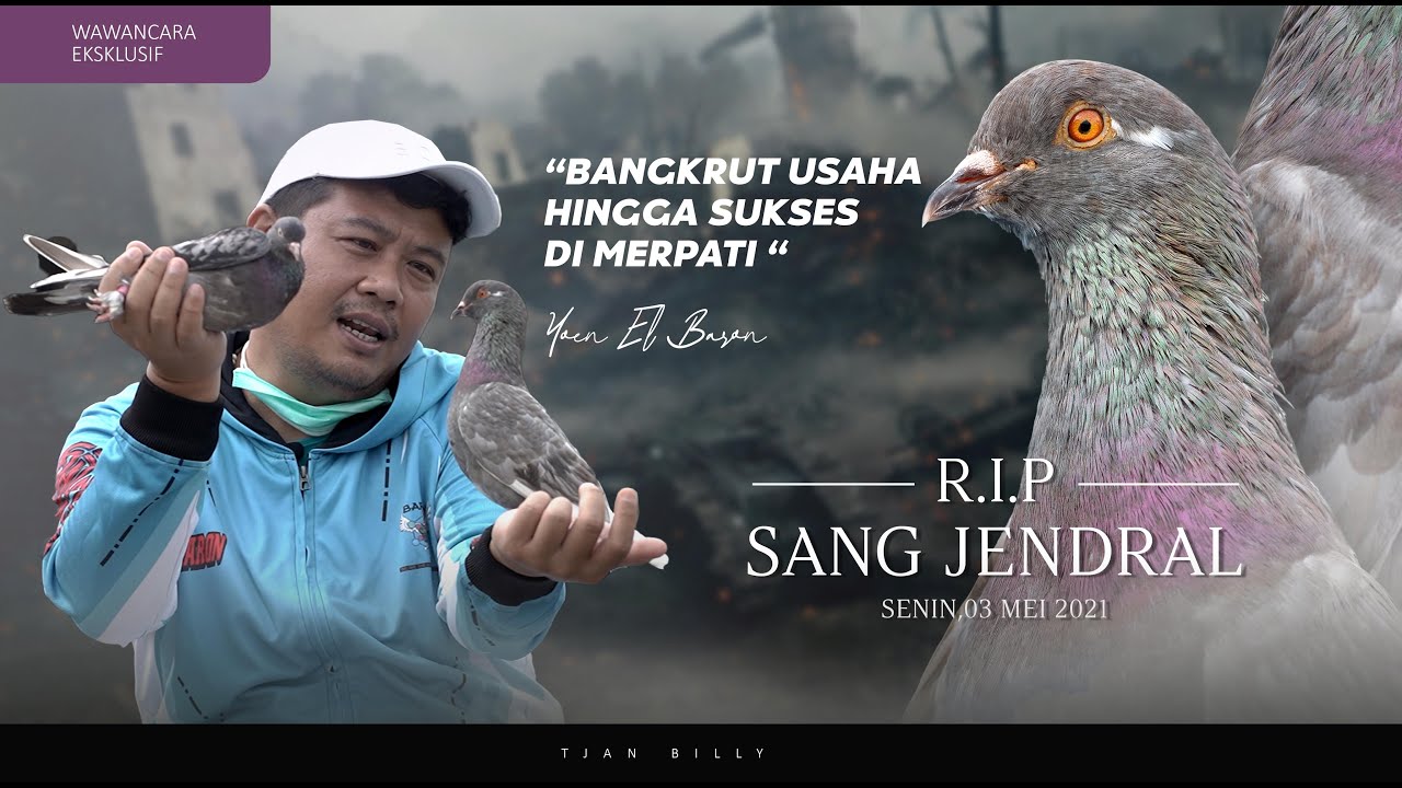 KISAH PERJALANAN MERPATI BARON TEAM PART II | R.I.P SANG JENDRAL