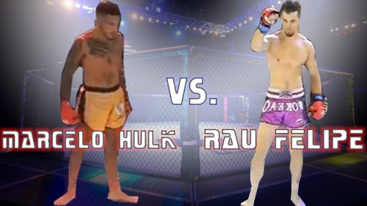 LUTA COMPLETA | Marcelo Hulk Vs. Rau Felipe | São José Super Fight
