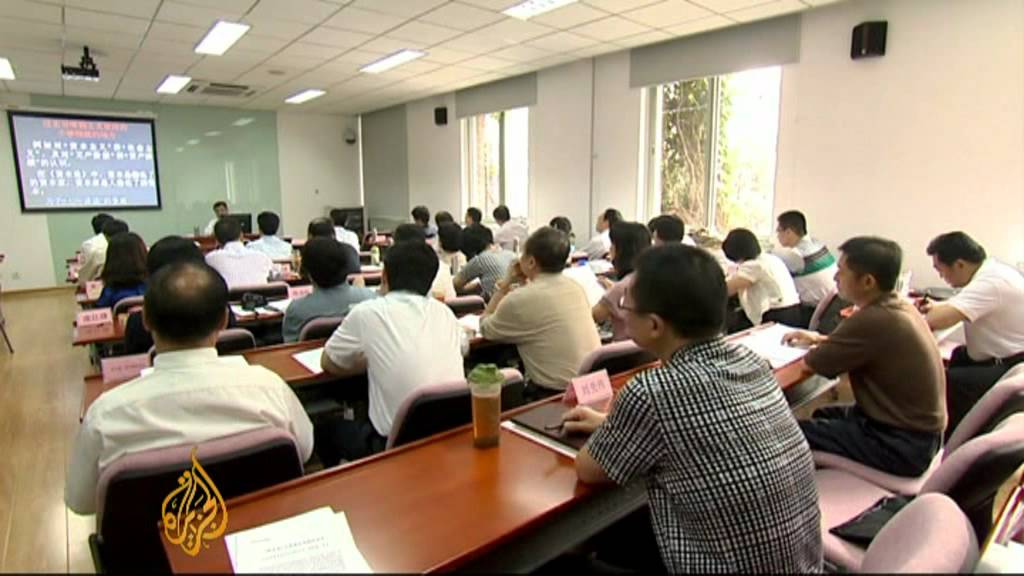 Schooling the ruling for China's communists