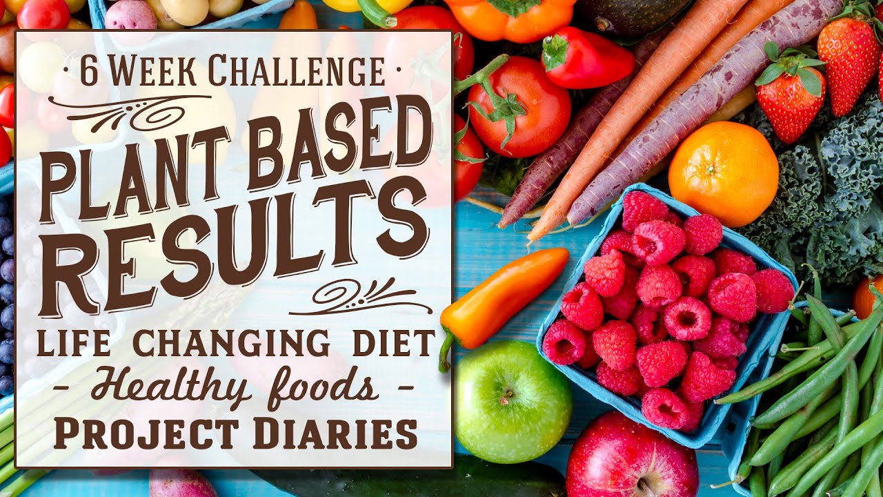 ★ 6 Week Whole Food Plant Based Challenge (Eating Food as Medicine for a Life Changing Diet)