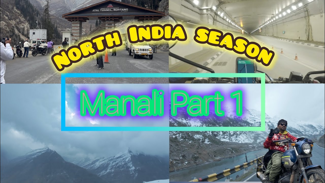 Manali | North India Season | Tamil Vlog | #travel #reels #youtube #trending #viral #shorts #vlog 
