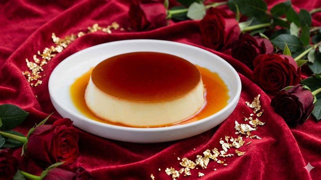 সুন্দর এবং খুব সুস্বাদু পুড়িং রেসিপি মাত্র তিনটি ডিম দিয়ে 