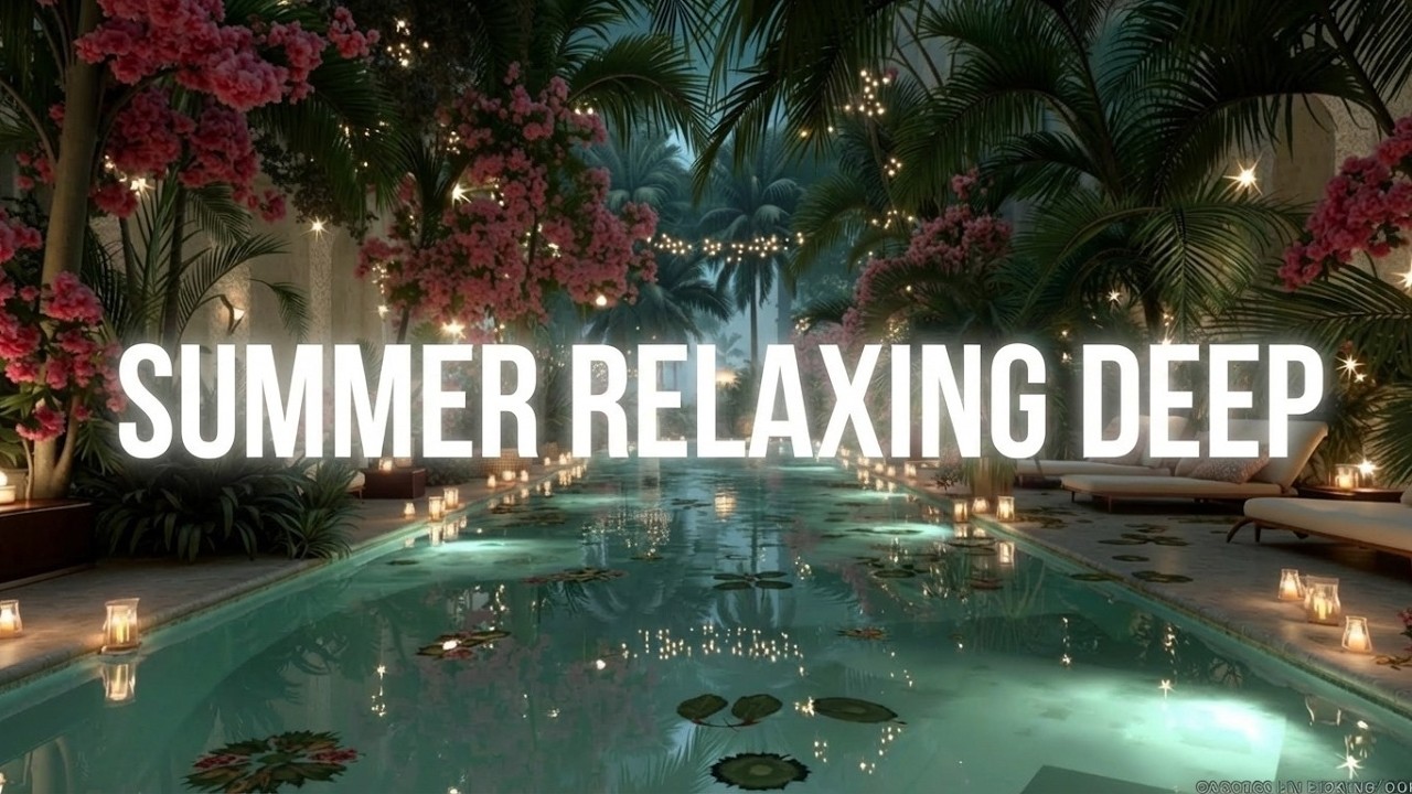 Tropical House 2026 🌴 Летний Расслабляющий Глубокий Чиллаут Микс | Атмосфера Закатного Пляжа