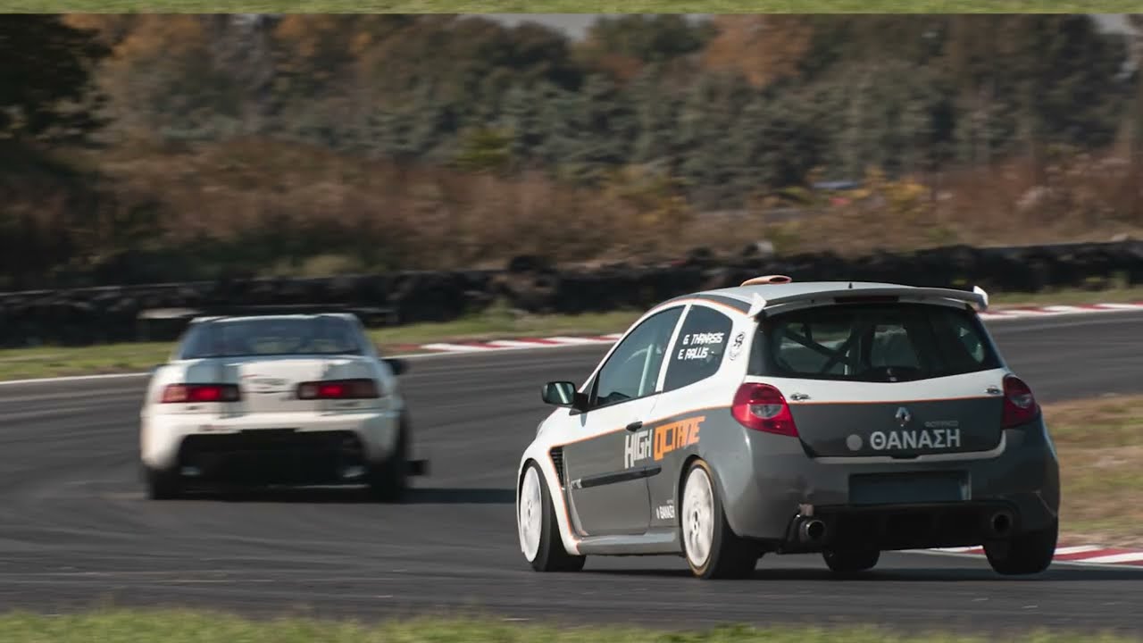 Κυνηγώντας το INTEGRA στις Σέρρες | RENAULT CLIO CUP X85