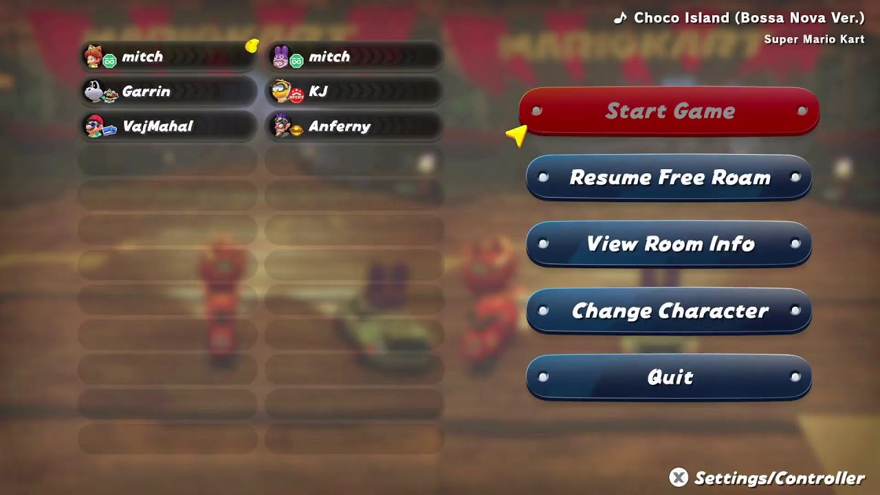 Mario Kart Monday 26/02/16