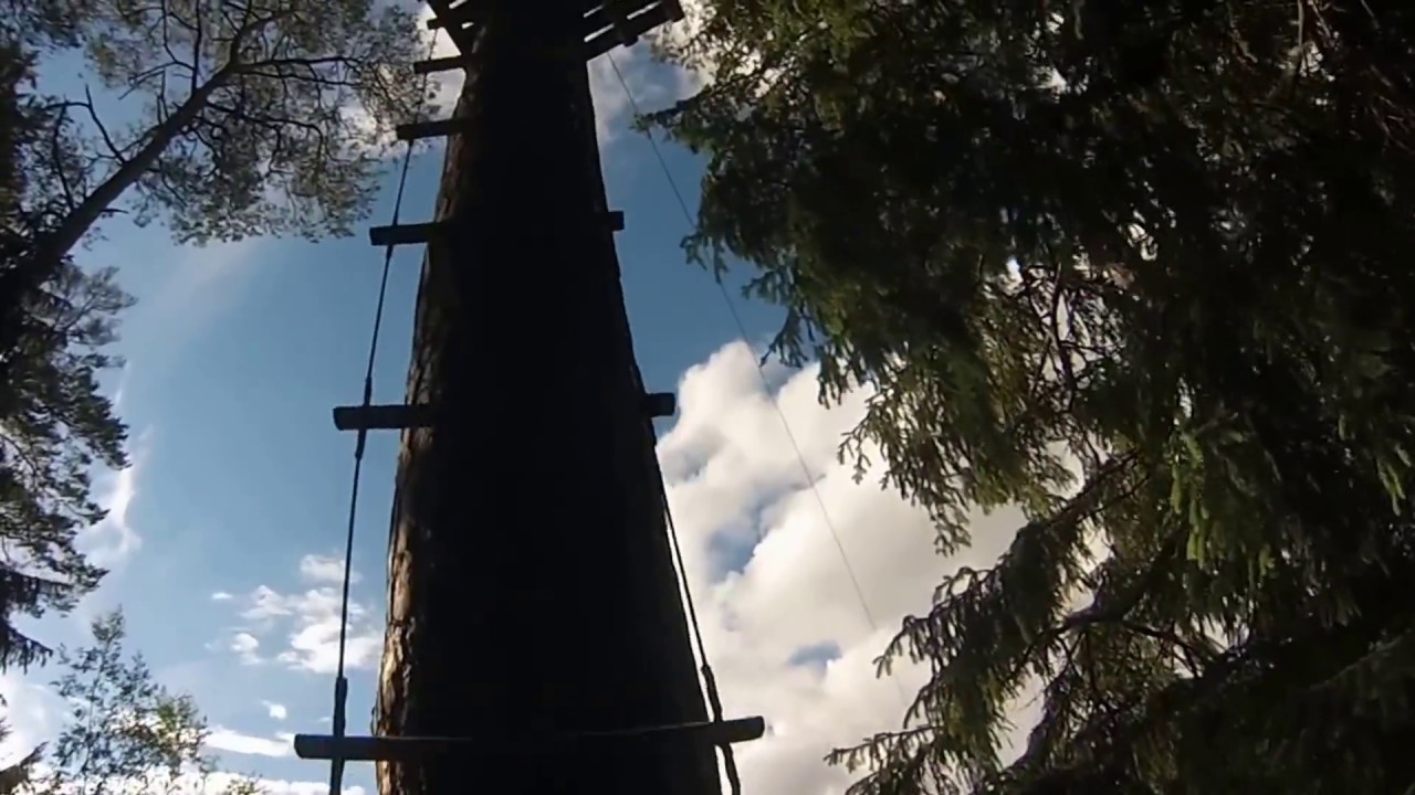 Tyrolka - Leśny Park Linowy, Olsztyn