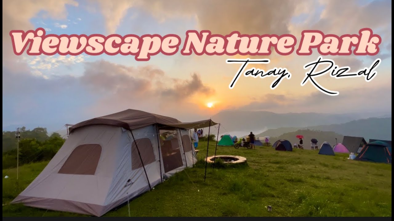 VIEWSCAPE NATURE PARK I Tanay Rizal I Sea of Clouds I NatureHike