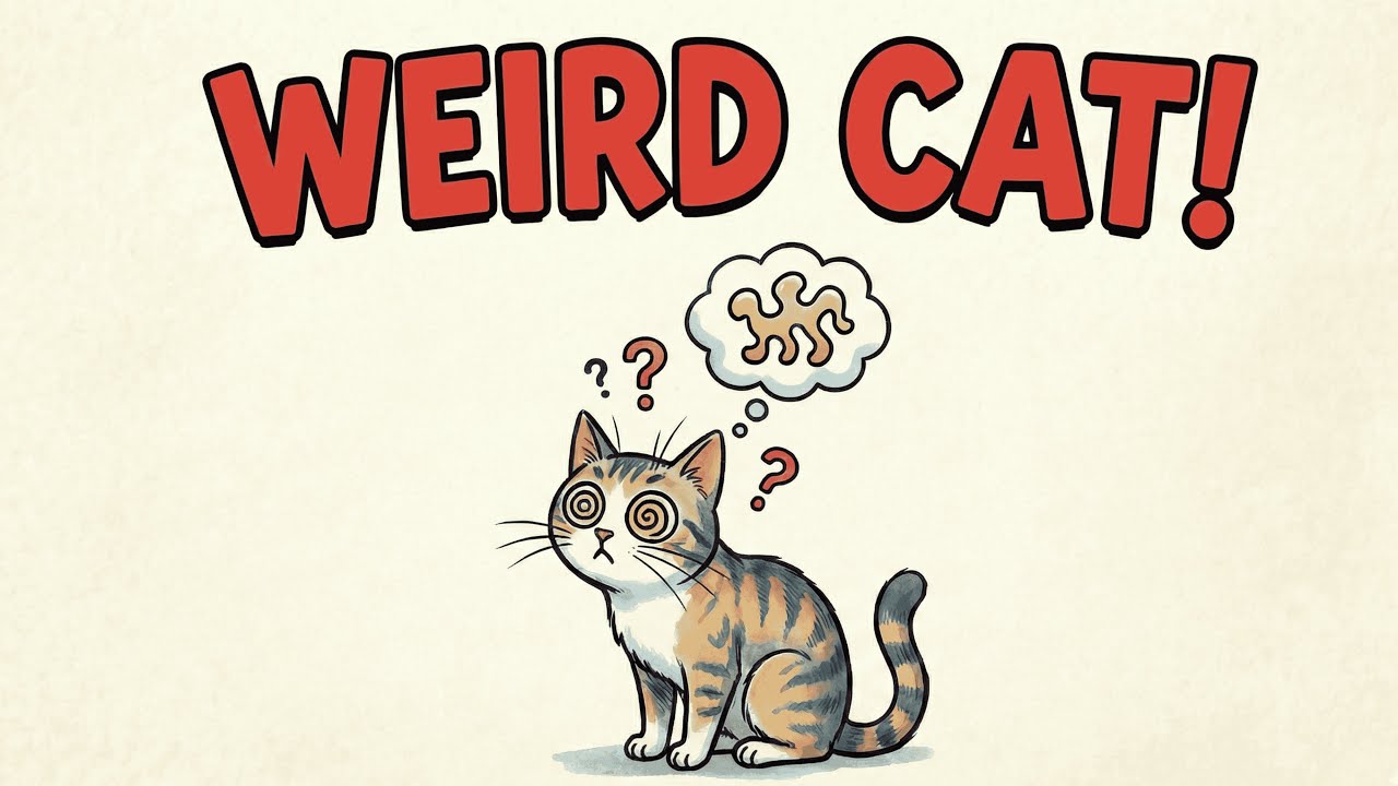 Weird Cat Behaviors Explained