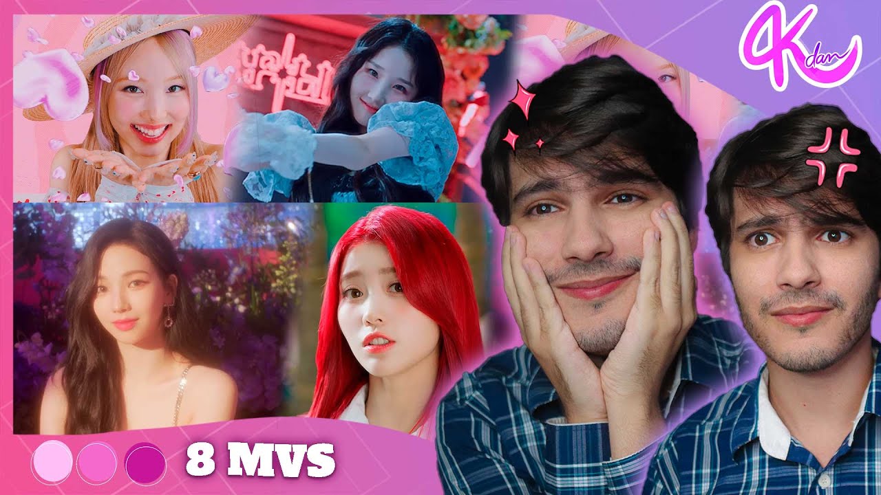 MEGA REACT DE K-POP (NAYEON, AESPA, KEP1ER, LAPILUS, LOONA...)
