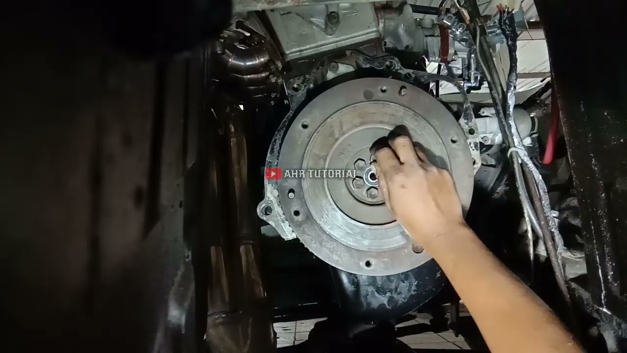 CARA PASANG FLY WHEEL / RODA GILA SUZUKI JIMNY JANGKRIK