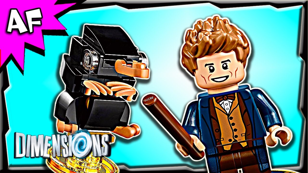 Lego Dimensions FANTASTIC BEASTS Play the Complete Movie 71253 Stop Motion Build Review