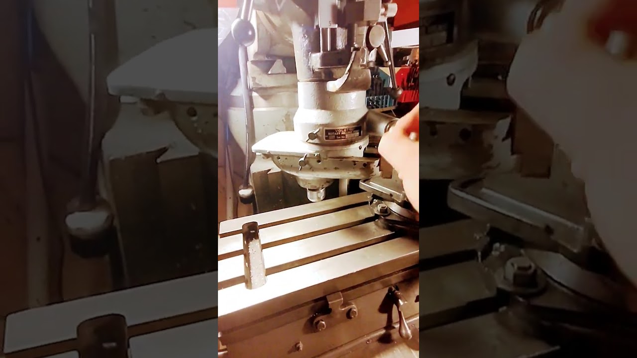 #newtools  volstro rotary milling  head for #bridgeport #millingmachine