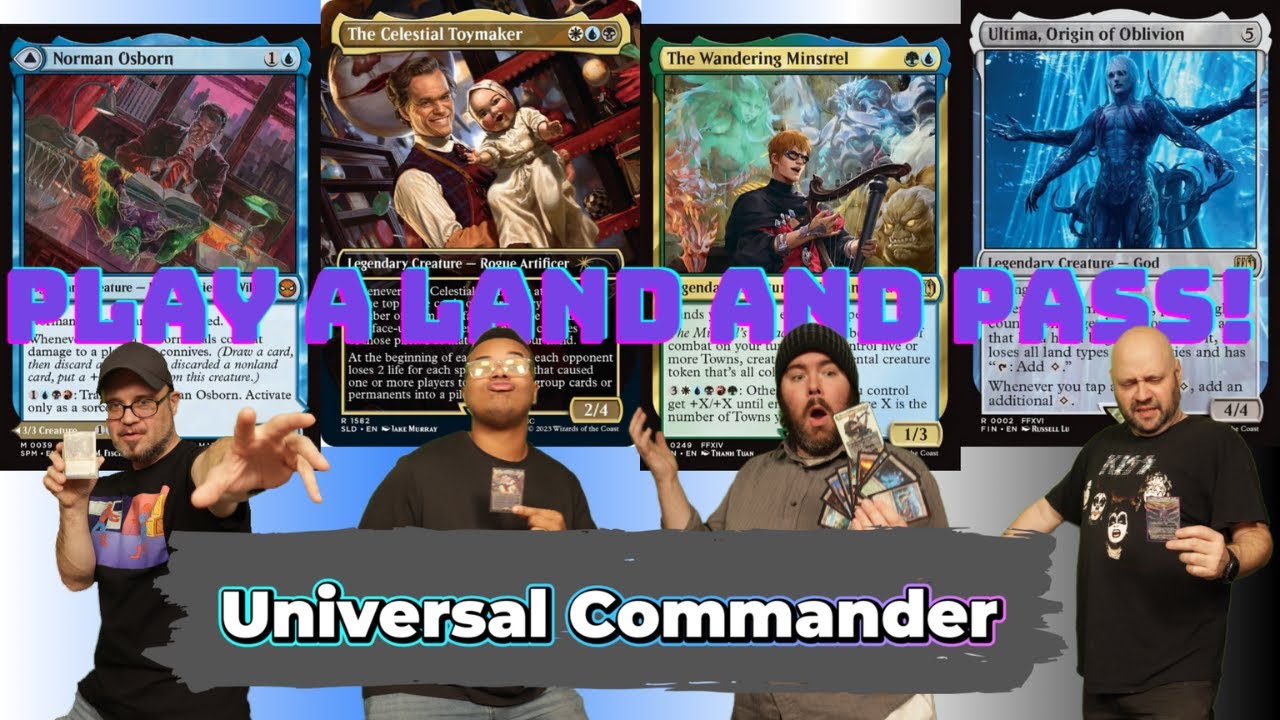 Four-Way War | PALAP! Game 78 | Universal Commander's #mtg #edh #mtggameplay #edhcommander