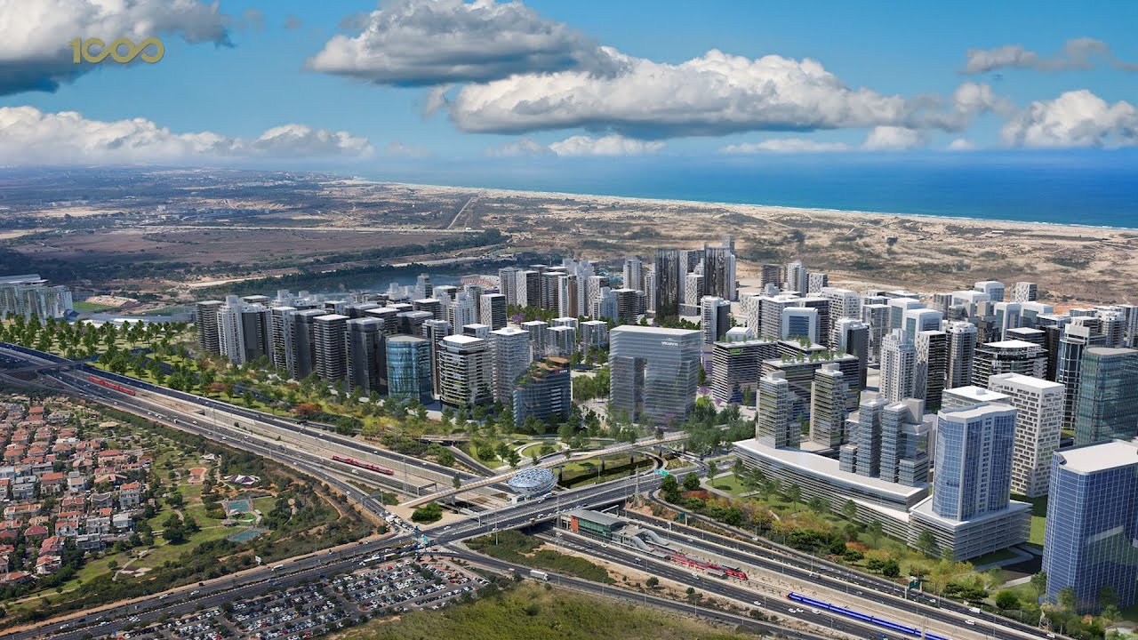 1000 סיבות לעבור למתחם פורץ הדרך