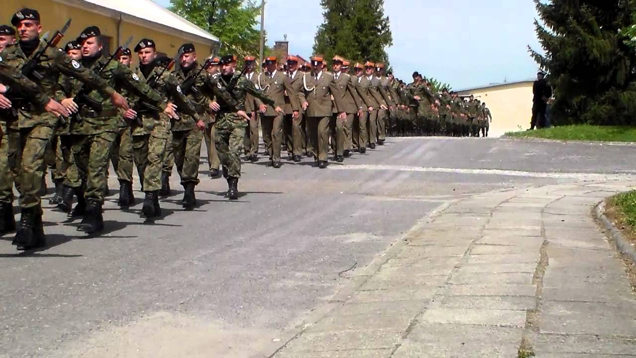 ŚWIĘTO BATALIONU W ŻURAWICY 2013 - DEFILADA