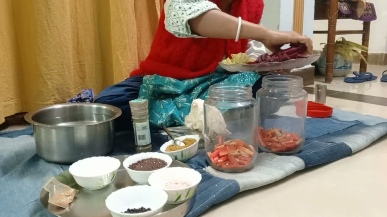 सर्दियों का सुपर फूड गाजर चुकंदर की कांजी
