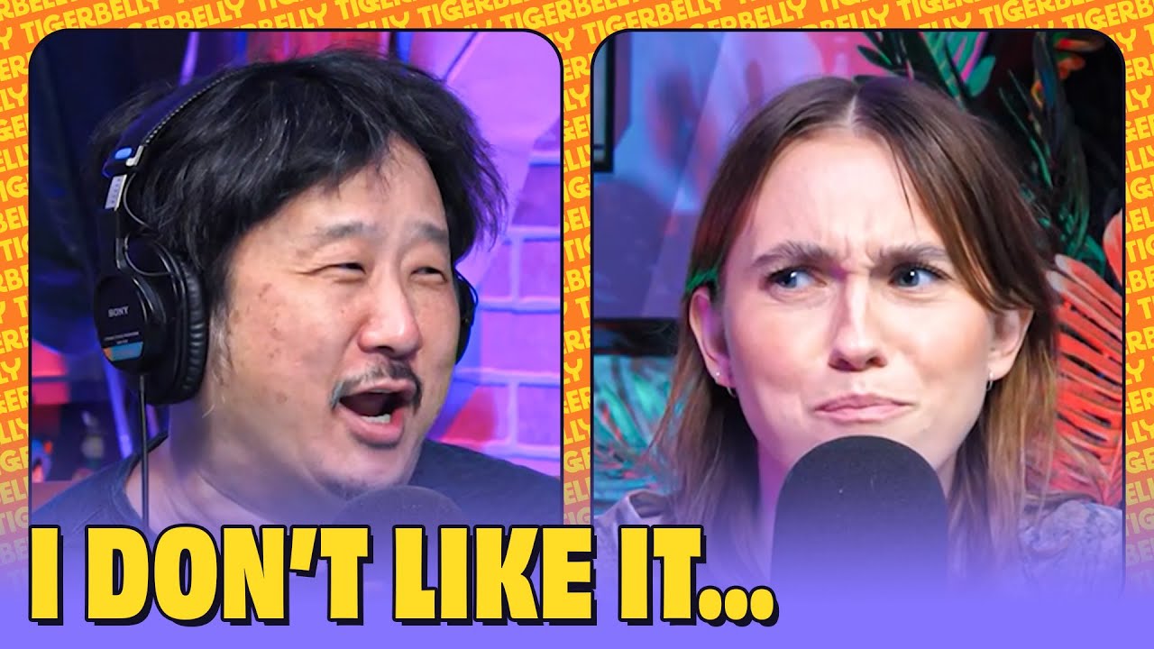Bobby Lee Gets Permission To Break Guy Code ft. Veronika Slowikowska