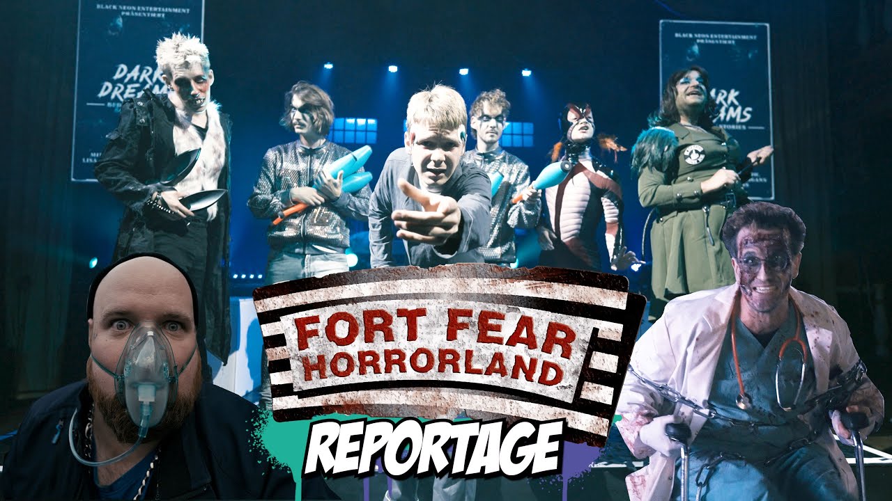 Träum was Böses im Fort Fear Horrorland - Das Halloween Event im Sauerland! - Ride Review Reportage