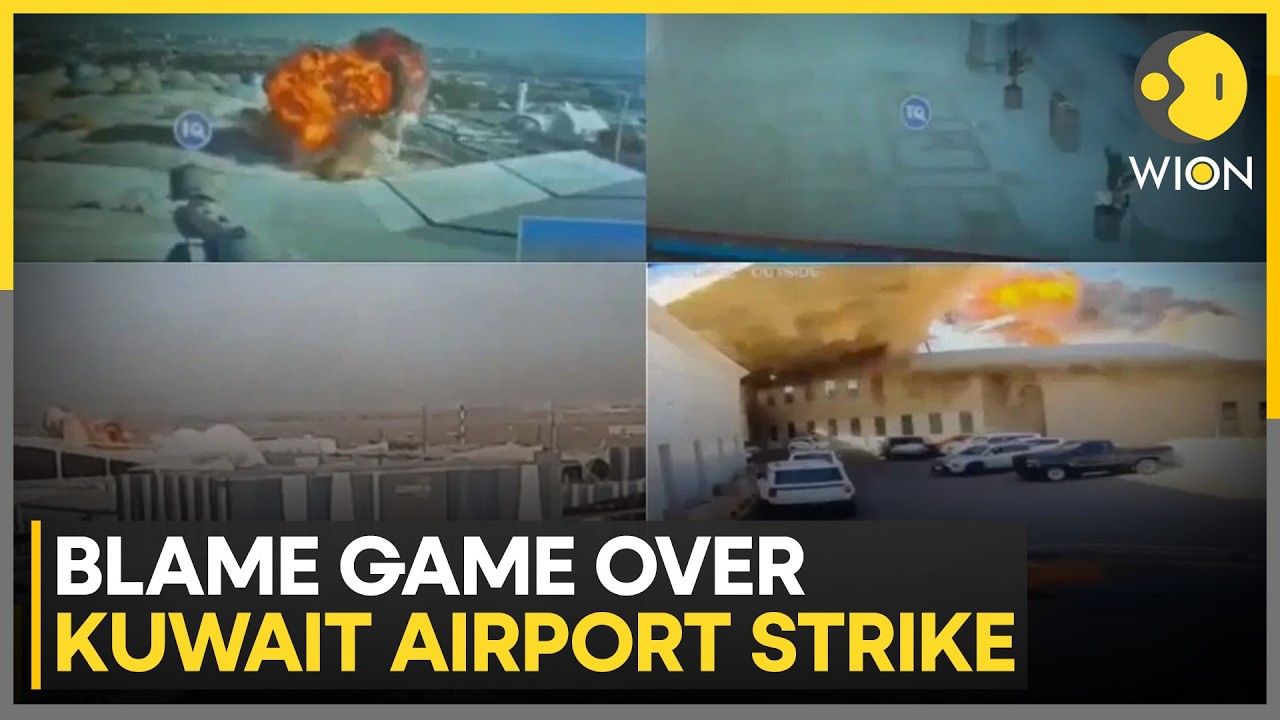 Iran Strikes Kuwait: IRGC Says Kuwait Attack Caused By Error In American Patriot Systems | WION