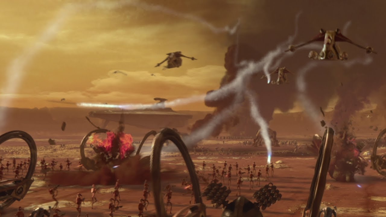 Battle of Geonosis - Fortunate Son