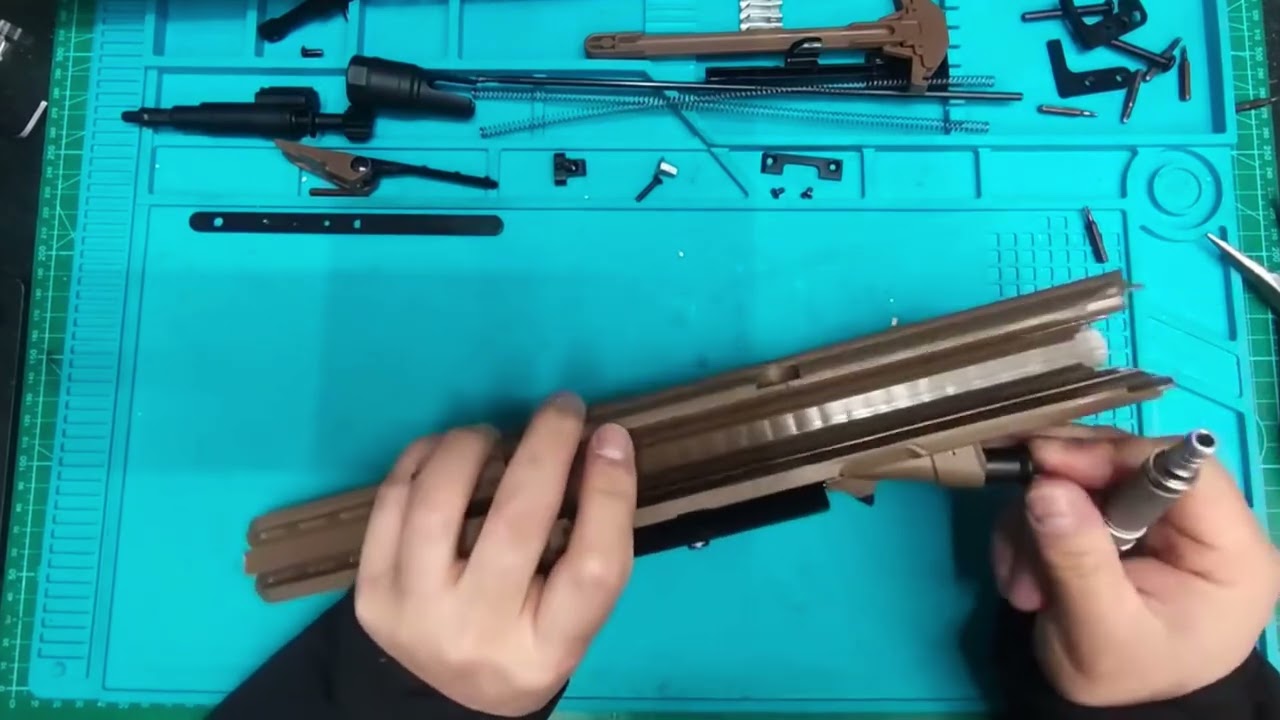 UDL SIG XM7 Gel Blaster Disassemble Tutorial