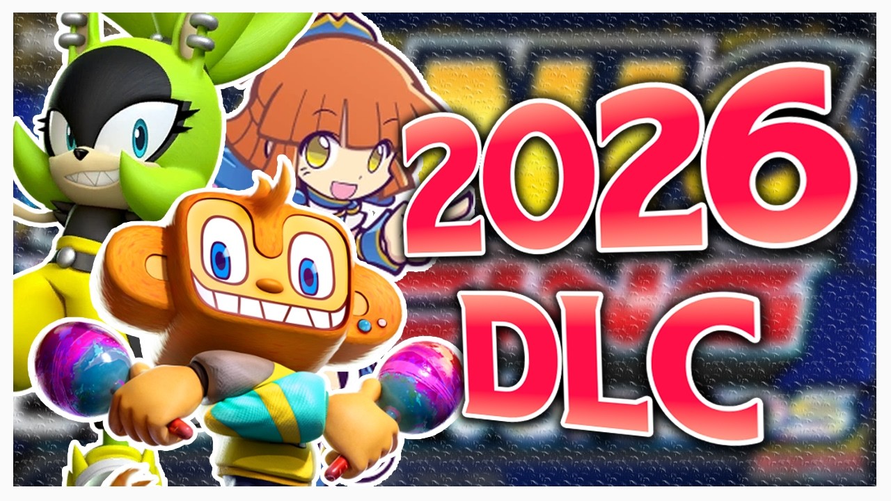 Какие DLC-персонажи могут появиться в Sonic Racing Crossworlds в 2026 году?