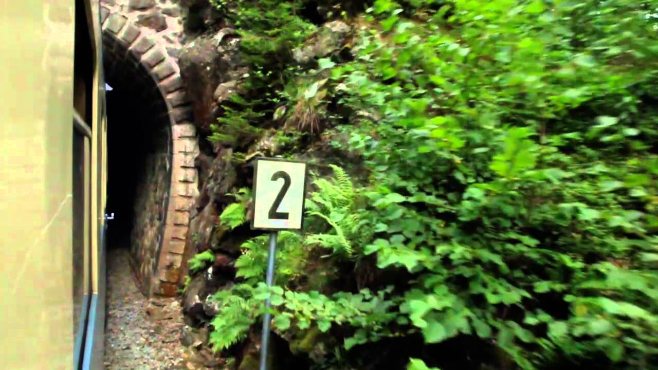 Wanderbahn im Regental: Böbracher Tunnel