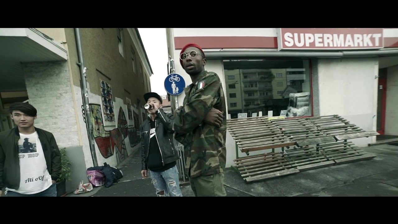 Ali oof official video shaw Dari rap 2017