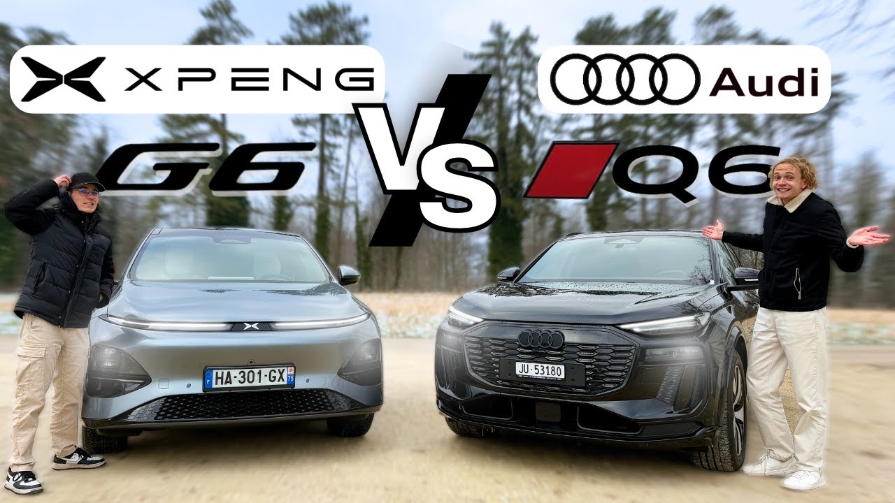 Xpeng G6 vs. Audi Q6 e-tron: la différence de prix est-elle justifiée ? Ft. @Max BLD