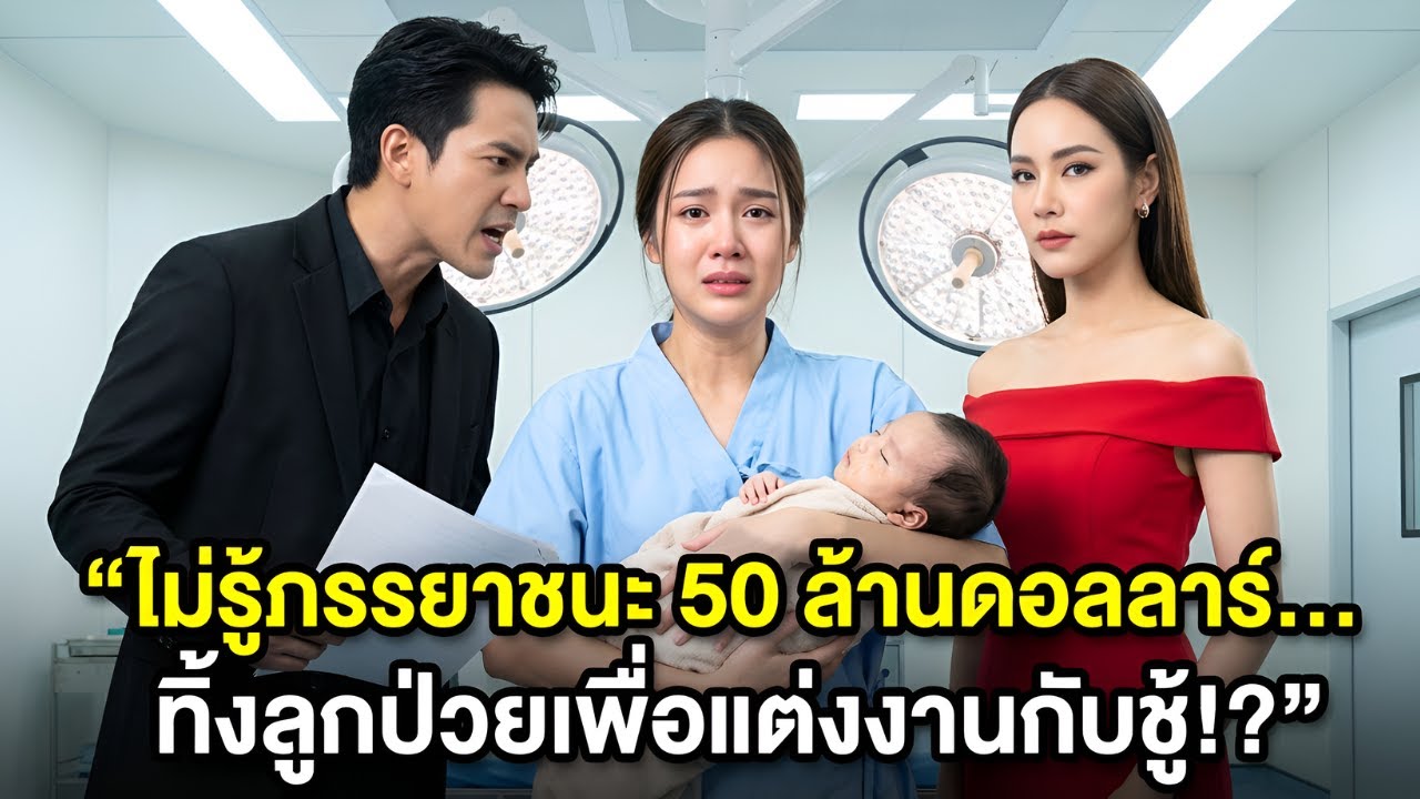 ไม่รู้เลยว่าภรรค้าเพิ่งชนะดีล 5 หมื่นล้านดอลลาร์—เขากลับหย่าและทิ้งลูกป่วยไปแต่งกับชู้!|ภรรยาถูกทิ้ง