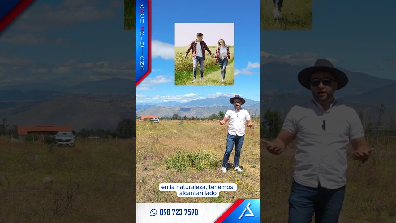 🌱 Venta - Amplios Lotes con Plusvalía en Malchinguí - Inversión - Cantón Pedro Moncayo - Pichincha