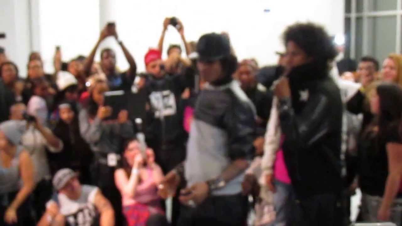 LES TWINS Workshop Alvin Ailey Jan. 7. 2014