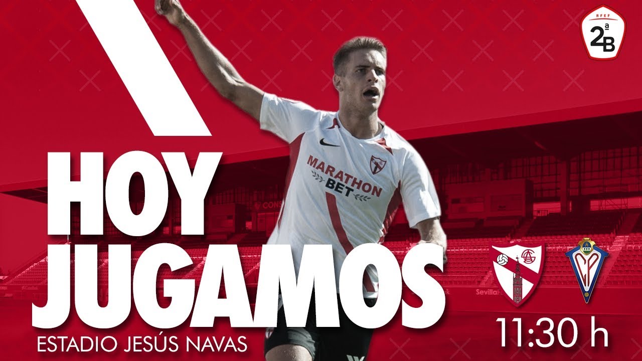 🚨 Sevilla Atlético - CP Villarrobledo 🚨⚽ EN DIRECTO